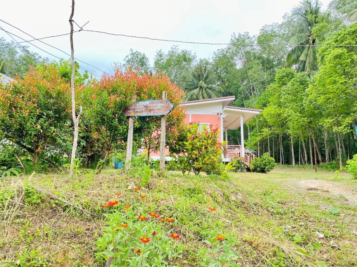 Tr Bungalow Ko Yao Extérieur photo